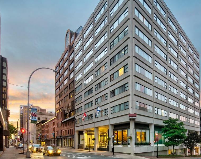 The Hollis Halifax - A Doubletree Suites By Hilton Εξωτερικό φωτογραφία