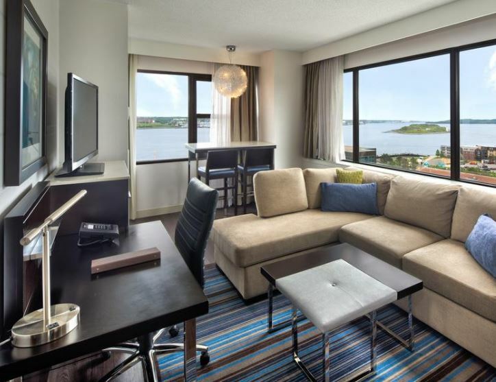 The Hollis Halifax - A Doubletree Suites By Hilton Εξωτερικό φωτογραφία